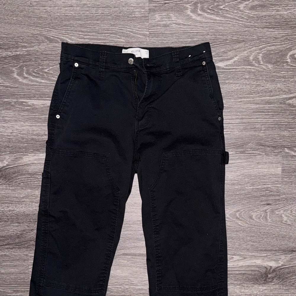 Hollister Black Carpenter Jeans